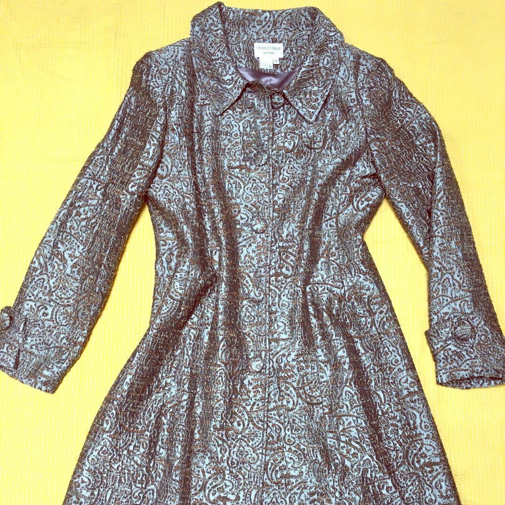 Charles Gray London designer jacket